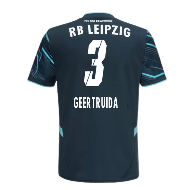 2024-2025 Red Bull Leipzig Third Shirt (Geertruida 3)-SoccerKits Hub | Buy Soccer Jerseys Online