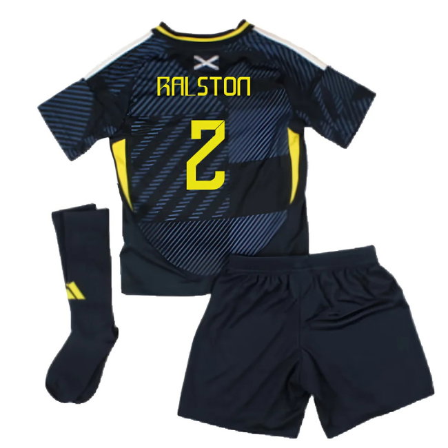 2024-2025 Scotland Home Mini Kit (Ralston 2)-SoccerKits Hub | Buy Soccer Jerseys Online