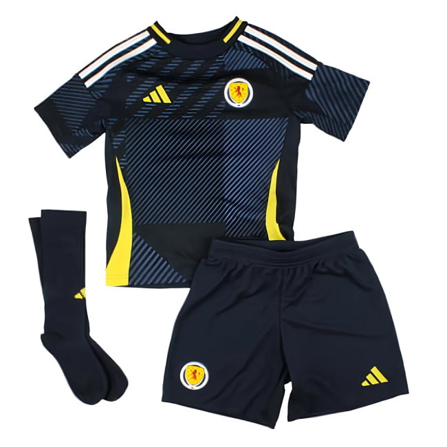 2024-2025 Scotland Home Mini Kit (Tierney 6)-SoccerKits Hub | Buy Soccer Jerseys Online