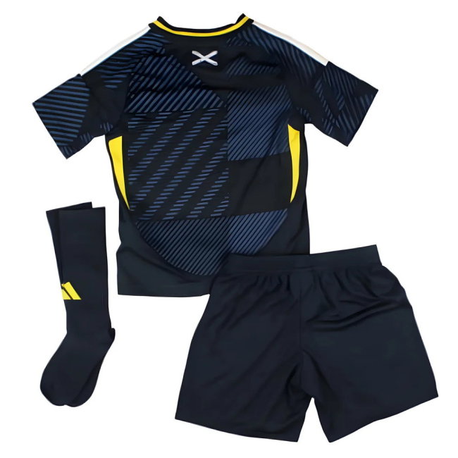 2024-2025 Scotland Home Mini Kit (Tierney 6)-SoccerKits Hub | Buy Soccer Jerseys Online