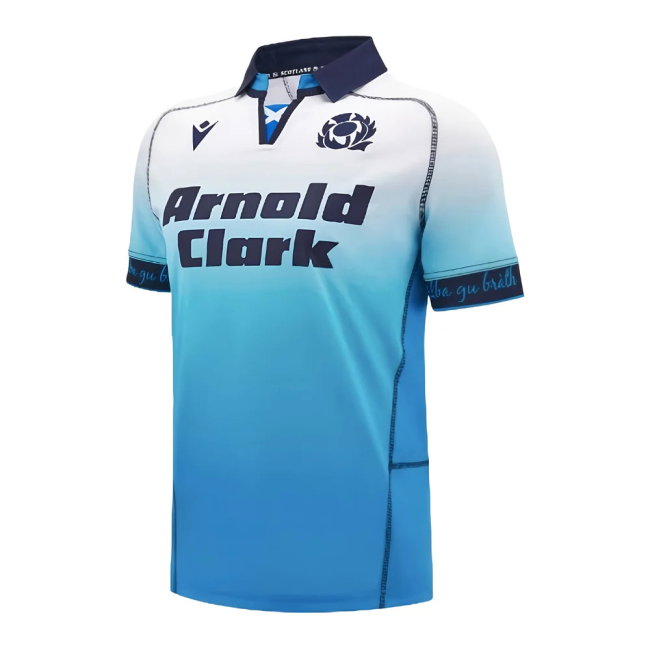 2024-2025 Scotland Rugby Away Replica Shirt (Van Der Merwe 14)-SoccerKits Hub | Buy Soccer Jerseys Online