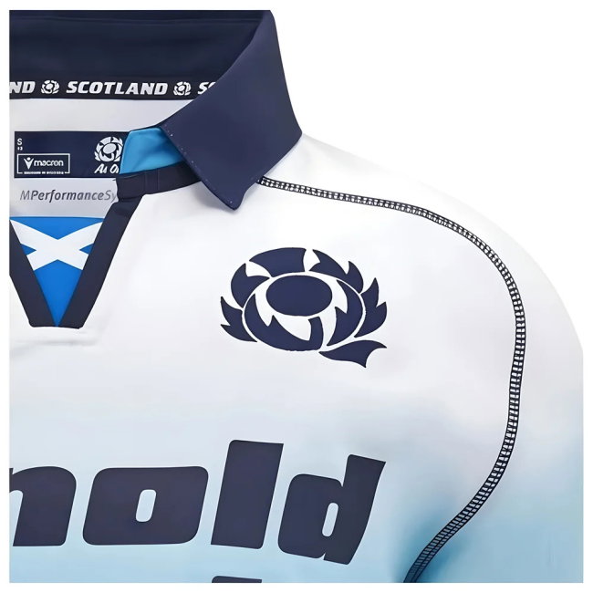 2024-2025 Scotland Rugby Away Replica Shirt (Womens) (Van Der Merwe 14)-SoccerKits Hub | Buy Soccer Jerseys Online