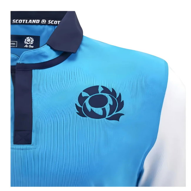 2024-2025 Scotland Rugby Away SS Cotton Shirt (Van Der Merwe 14)-SoccerKits Hub | Buy Soccer Jerseys Online