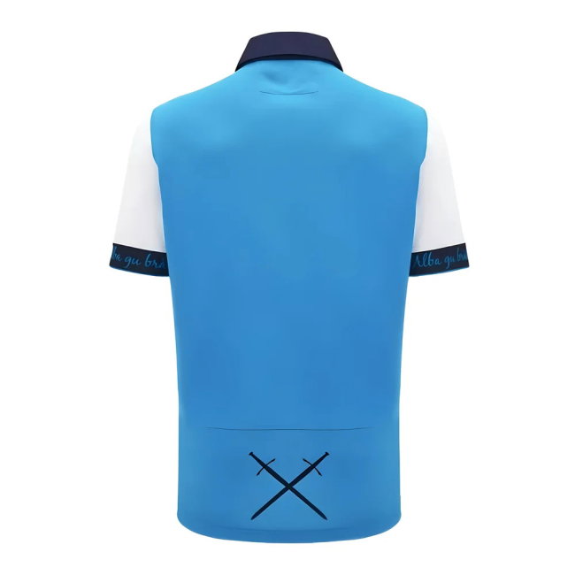 2024-2025 Scotland Rugby Away SS Cotton Shirt (Van Der Merwe 14)-SoccerKits Hub | Buy Soccer Jerseys Online