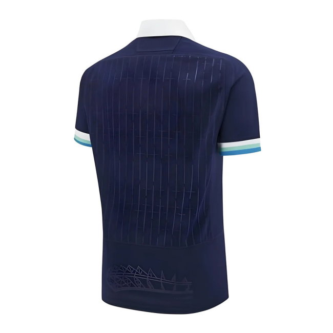 2024-2025 Scotland Rugby Home Replica Shirt (Van Der Merwe 14)-SoccerKits Hub | Buy Soccer Jerseys Online