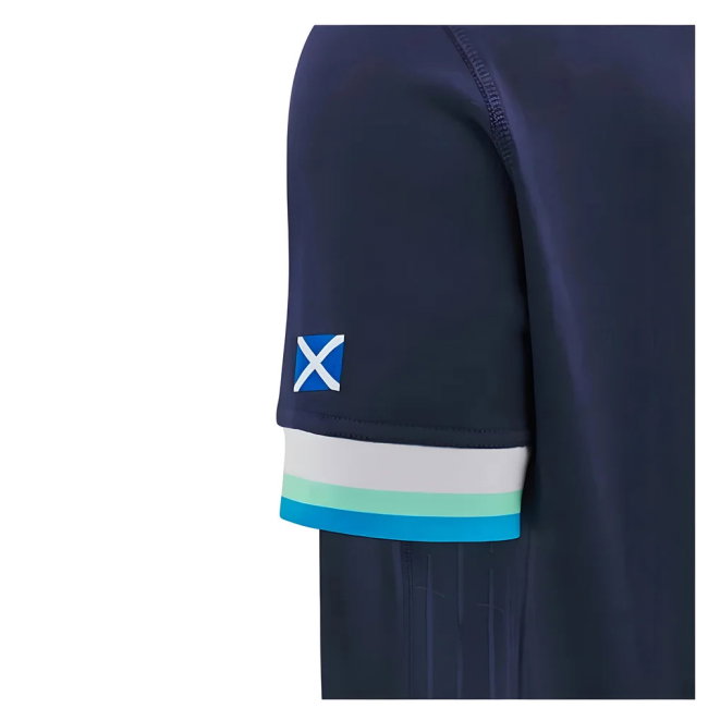 2024-2025 Scotland Rugby Home SS Cotton Shirt (Van Der Merwe 14)-SoccerKits Hub | Buy Soccer Jerseys Online