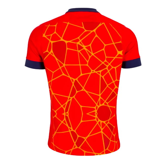 2024-2025 Scotland Rugby Training Jersey (Red) (Van Der Merwe 14)-SoccerKits Hub | Buy Soccer Jerseys Online