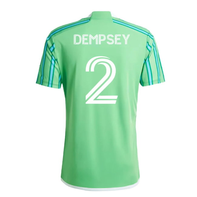 2024-2025 Seattle Sounders Home Shirt (Dempsey 2)-SoccerKits Hub | Buy Soccer Jerseys Online