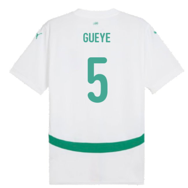 2024-2025 Senegal Home Shirt (Gueye 5)-SoccerKits Hub | Buy Soccer Jerseys Online