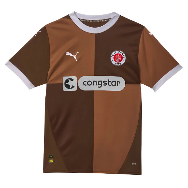 2024-2025 St Pauli Home Shirt (Irvine 7)-SoccerKits Hub | Buy Soccer Jerseys Online