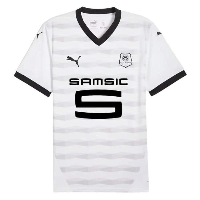 2024-2025 Stade Rennais Away Shirt (Kyogo 7)-SoccerKits Hub | Buy Soccer Jerseys Online