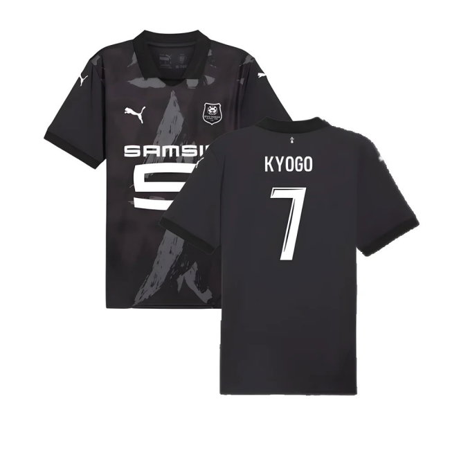 2024-2025 Stade Rennais Third Shirt (Kyogo 7)-SoccerKits Hub | Buy Soccer Jerseys Online