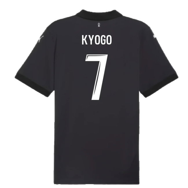 2024-2025 Stade Rennais Third Shirt (Kyogo 7)-SoccerKits Hub | Buy Soccer Jerseys Online
