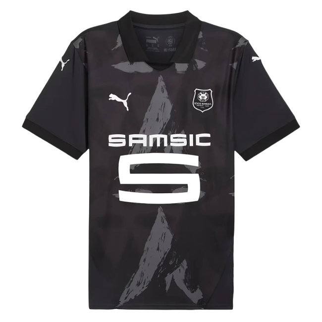 2024-2025 Stade Rennais Third Shirt (Kyogo 7)-SoccerKits Hub | Buy Soccer Jerseys Online
