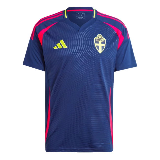 2024-2025 Sweden Away Shirt (GYOKERES 17)-SoccerKits Hub | Buy Soccer Jerseys Online