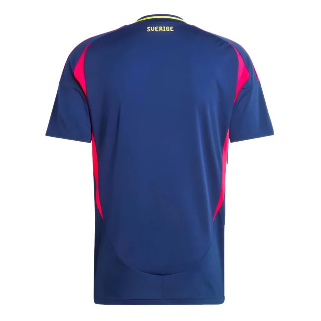 2024-2025 Sweden Away Shirt (GYOKERES 17)-SoccerKits Hub | Buy Soccer Jerseys Online