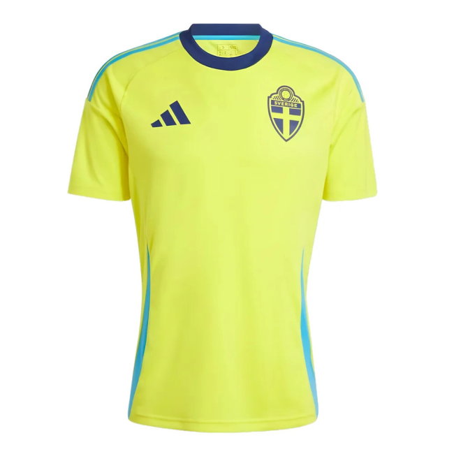 2024-2025 Sweden Home Fan Shirt (GYOKERES 17)-SoccerKits Hub | Buy Soccer Jerseys Online