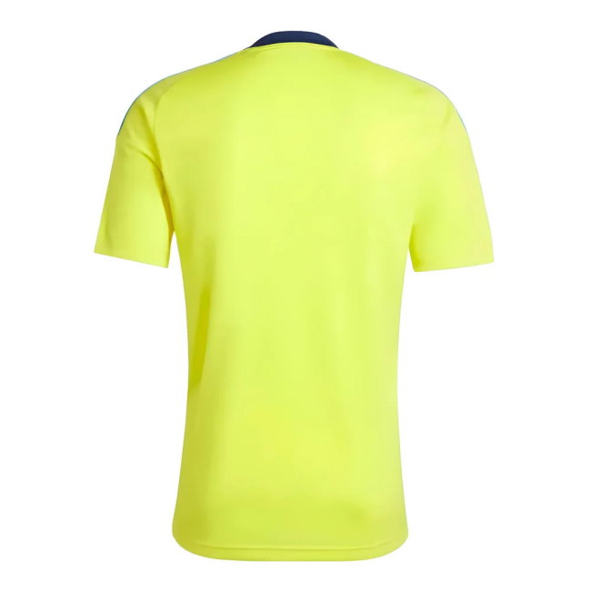 2024-2025 Sweden Home Fan Shirt (GYOKERES 17)-SoccerKits Hub | Buy Soccer Jerseys Online