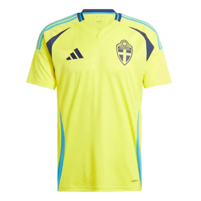 2024-2025 Sweden Home Shirt (LINDELOF 3)-SoccerKits Hub | Buy Soccer Jerseys Online