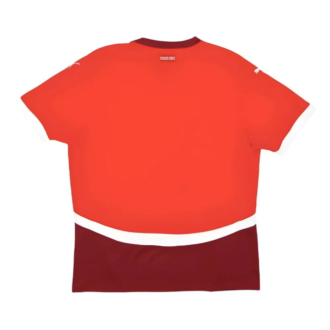 2024-2025 Switzerland Home Shirt (Lehmann 23)-SoccerKits Hub | Buy Soccer Jerseys Online