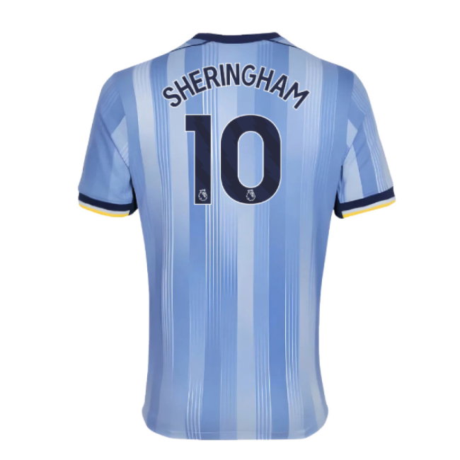 2024-2025 Tottenham Hotspur Away Shirt (Sheringham 10)-SoccerKits Hub | Buy Soccer Jerseys Online