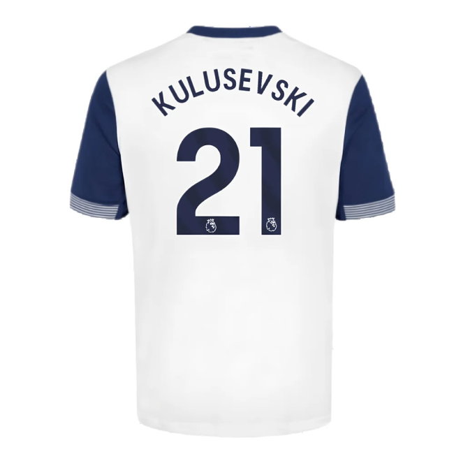 2024-2025 Tottenham Hotspur Home Shirt (Kulusevski 21)-SoccerKits Hub | Buy Soccer Jerseys Online