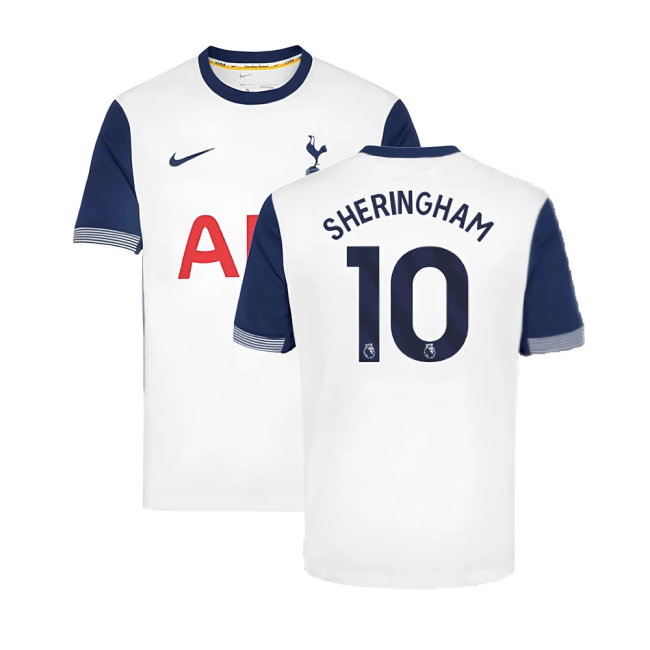2024-2025 Tottenham Hotspur Home Shirt (Sheringham 10)-SoccerKits Hub | Buy Soccer Jerseys Online