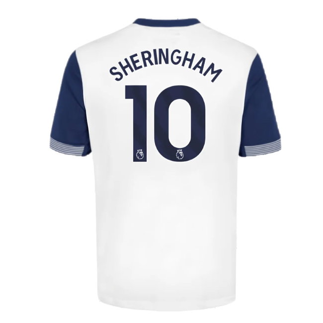 2024-2025 Tottenham Hotspur Home Shirt (Sheringham 10)-SoccerKits Hub | Buy Soccer Jerseys Online