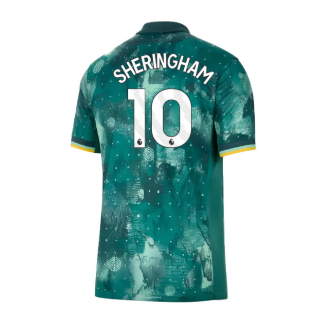 2024-2025 Tottenham Hotspur Third Shirt (Sheringham 10)-SoccerKits Hub | Buy Soccer Jerseys Online