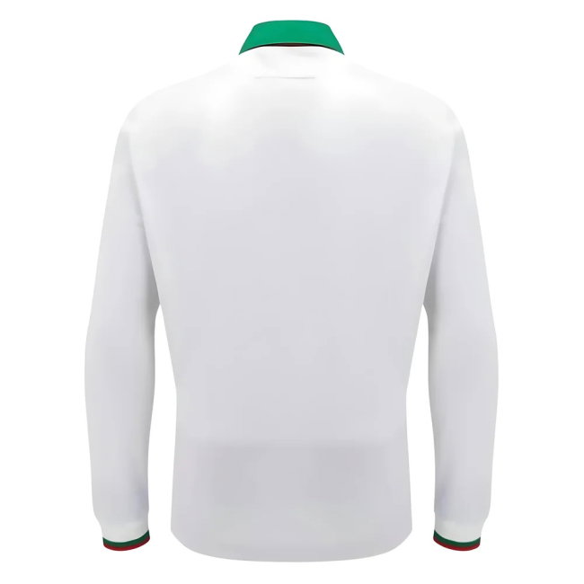 2024-2025 Wales Away Cotton LS Rugby Shirt (Halfpenny 15)-SoccerKits Hub | Buy Soccer Jerseys Online