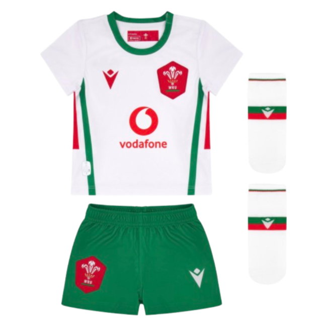 2024-2025 Wales Away Rugby Baby Kit (Halfpenny 15)-SoccerKits Hub | Buy Soccer Jerseys Online