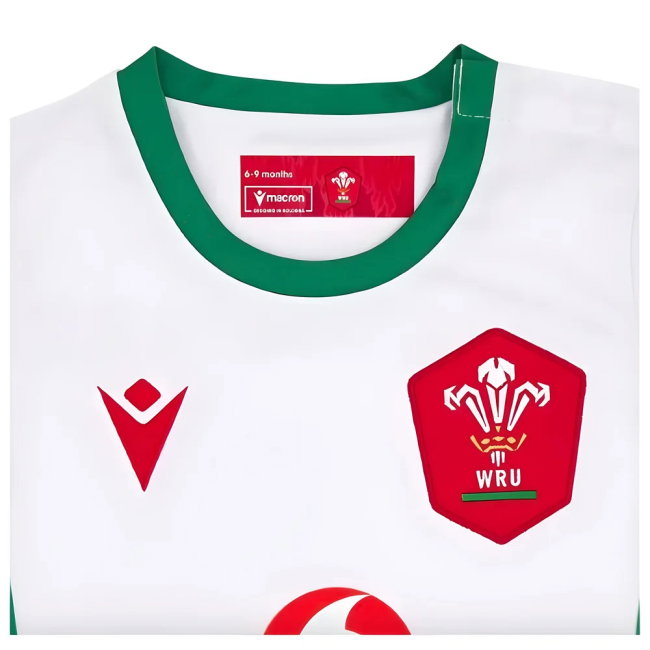 2024-2025 Wales Away Rugby Baby Kit (Halfpenny 15)-SoccerKits Hub | Buy Soccer Jerseys Online