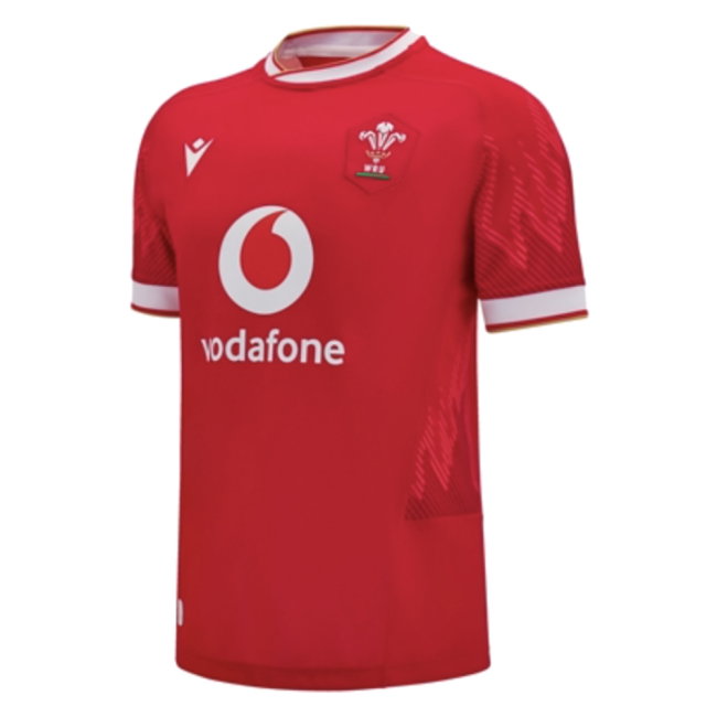 2024-2025 Wales Home Poly Replica Rugby Shirt (Halfpenny 15)-SoccerKits Hub | Buy Soccer Jerseys Online