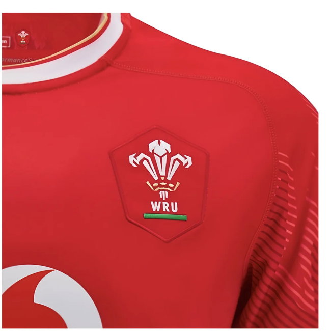 2024-2025 Wales Home Poly Replica Rugby Shirt (Halfpenny 15)-SoccerKits Hub | Buy Soccer Jerseys Online