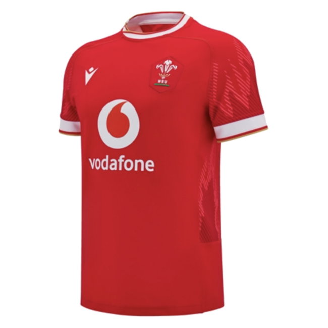 2024-2025 Wales Rugby Home Slim Fit Shirt (Halfpenny 15)-SoccerKits Hub | Buy Soccer Jerseys Online