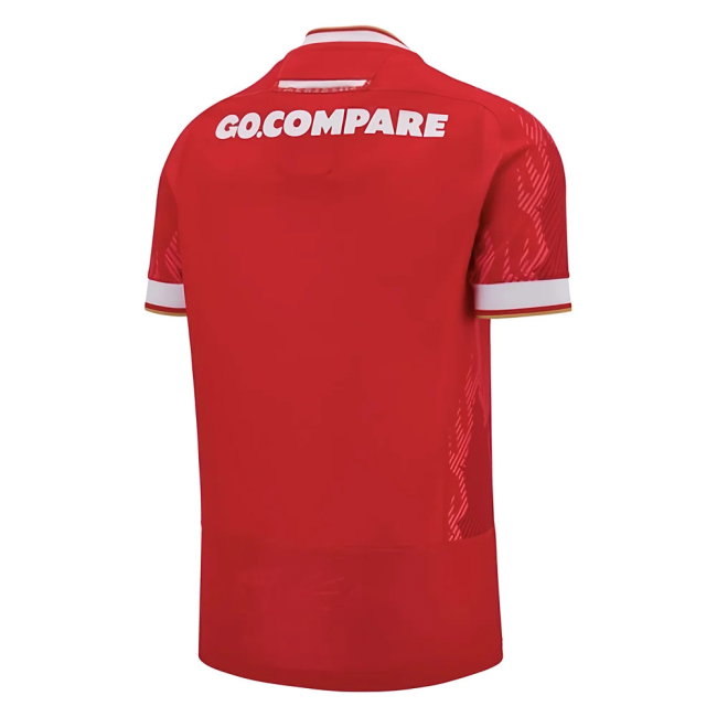 2024-2025 Wales Rugby Home Slim Fit Shirt (Halfpenny 15)-SoccerKits Hub | Buy Soccer Jerseys Online