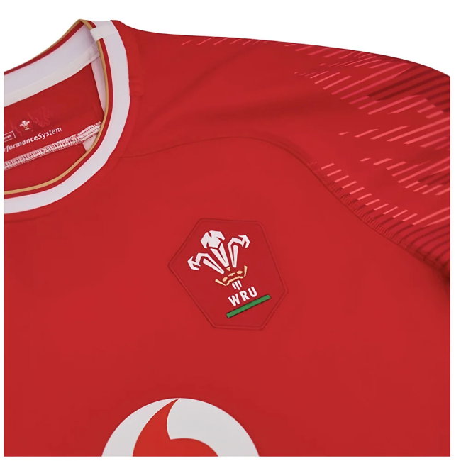 2024-2025 Wales Rugby Home Slim Fit Shirt (Halfpenny 15)-SoccerKits Hub | Buy Soccer Jerseys Online