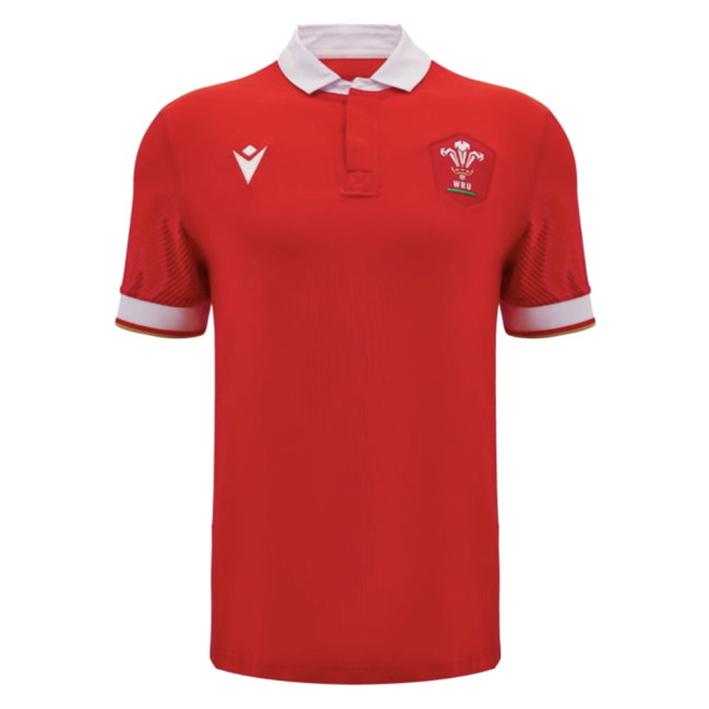 2024-2025 Wales WRU Home Cotton Rugby Shirt (Halfpenny 15)-SoccerKits Hub | Buy Soccer Jerseys Online