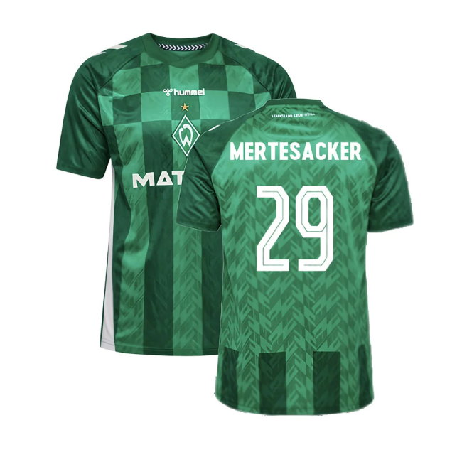 2024-2025 Werder Bremen Home Shirt (Mertesacker 29)-SoccerKits Hub | Buy Soccer Jerseys Online