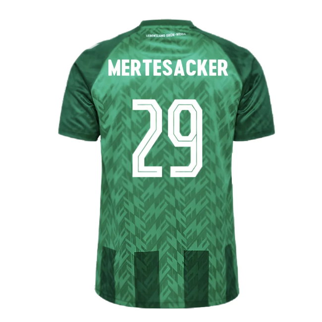 2024-2025 Werder Bremen Home Shirt (Mertesacker 29)-SoccerKits Hub | Buy Soccer Jerseys Online