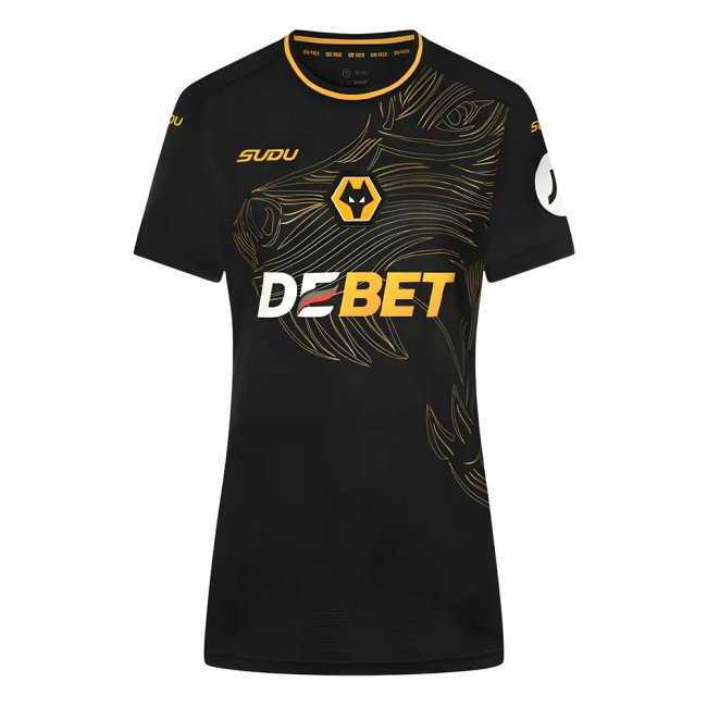 2024-2025 Wolves Away Shirt - Womens (Munetsi 5)-SoccerKits Hub | Buy Soccer Jerseys Online