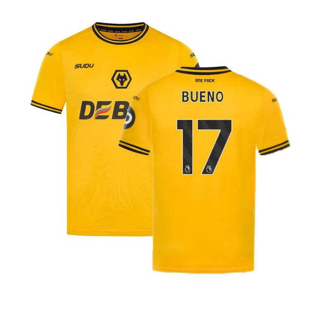 2024-2025 Wolves Home Shirt (Bueno 17)-SoccerKits Hub | Buy Soccer Jerseys Online