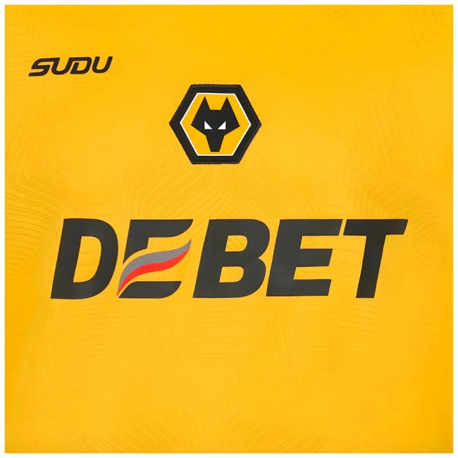 2024-2025 Wolves Home Shirt (Doherty 2)-SoccerKits Hub | Buy Soccer Jerseys Online