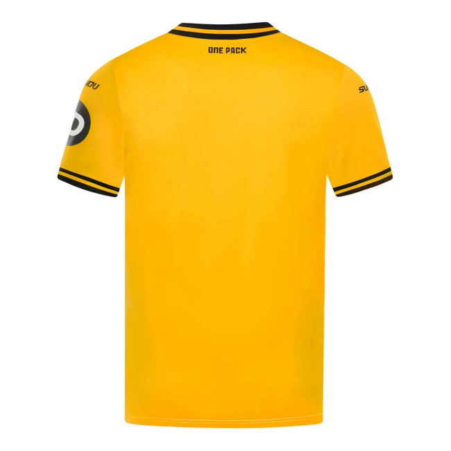 2024-2025 Wolves Home Shirt (Doherty 2)-SoccerKits Hub | Buy Soccer Jerseys Online