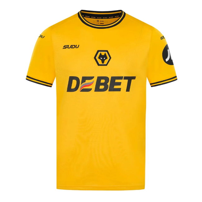 2024-2025 Wolves Home Shirt (Doherty 2)-SoccerKits Hub | Buy Soccer Jerseys Online