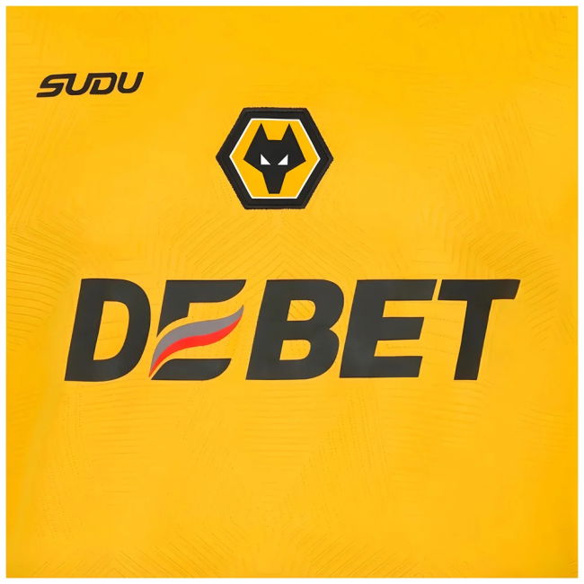 2024-2025 Wolves Home Shirt (Bellegarde 27)-SoccerKits Hub | Buy Soccer Jerseys Online