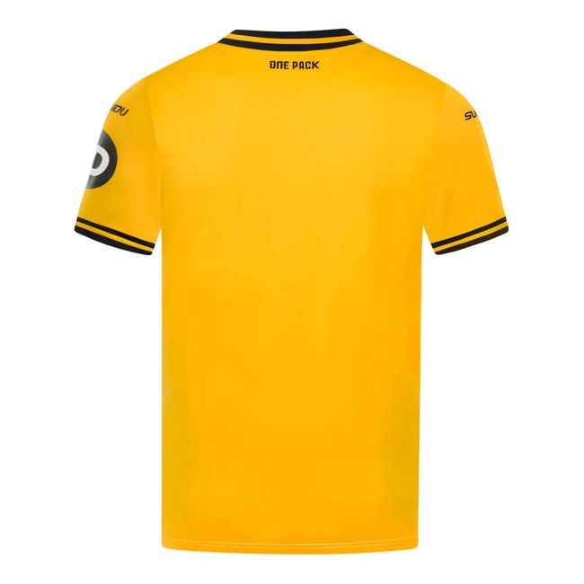 2024-2025 Wolves Home Shirt (Bellegarde 27)-SoccerKits Hub | Buy Soccer Jerseys Online