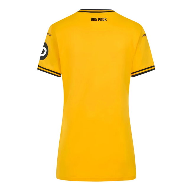 2024-2025 Wolves Home Shirt (Womens) (Doherty 2)-SoccerKits Hub | Buy Soccer Jerseys Online