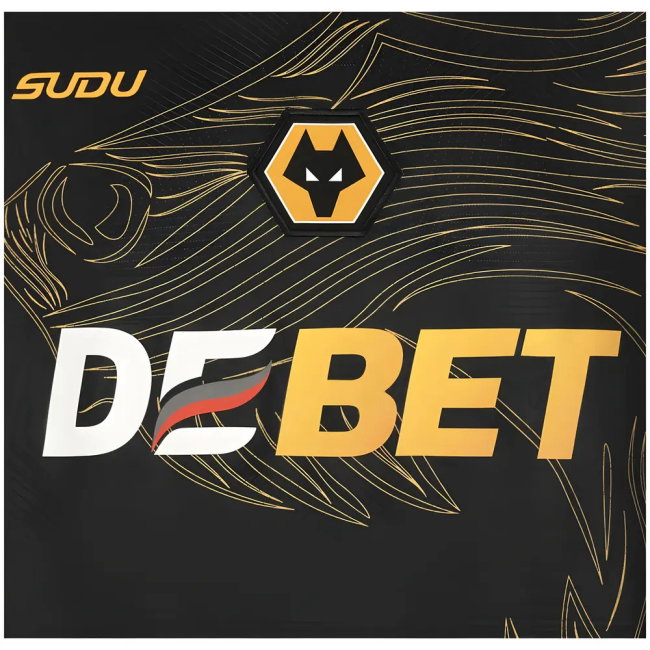 2024-2025 Wolves Long Sleeve Away Shirt (Doherty 2)-SoccerKits Hub | Buy Soccer Jerseys Online