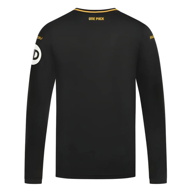 2024-2025 Wolves Long Sleeve Away Shirt (Doherty 2)-SoccerKits Hub | Buy Soccer Jerseys Online